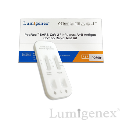 Bộ xét nghiệm kháng nguyên XBB Flu A &amp; B biến thể phụ của Omicron HINI H2N2 H2N3 để sử dụng tại nhà
