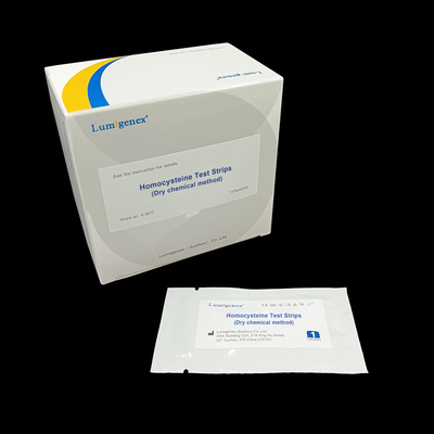 Xét nghiệm nhanh Homocysteine ​​​​HCY bệnh tim bằng máy phân tích hóa học khô