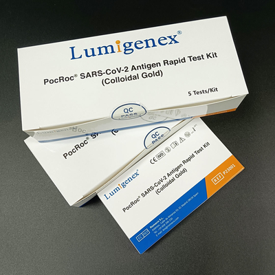Antigen Rapid Test Kit (Colloidal Gold) Thông minh, Nhanh chóng, Chính xác