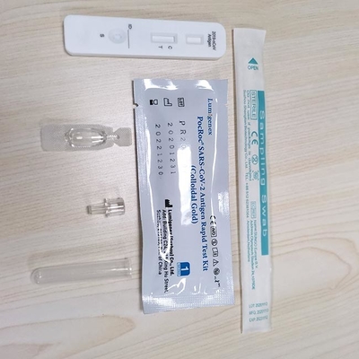 Tự thu thập Tăm bông mũi Bộ xét nghiệm nhanh kháng nguyên nhanh HSA
