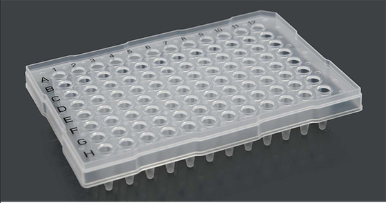 Tấm nuôi cấy dùng một lần ABI, 0,2ml PCR 96 Chiều cao tấm giếng
