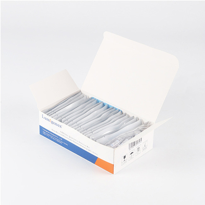 Bộ xét nghiệm Poc máu toàn phần CFDA, Bộ xét nghiệm CK-MB 20 xét nghiệm / hộp