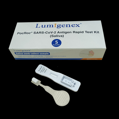 Bộ xét nghiệm kháng nguyên nước bọt đã đăng ký CE 20 phút Giam giữ