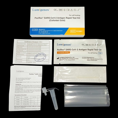 Bộ xét nghiệm nhanh kháng nguyên SARS-CoV-2 để tự xét nghiệm Chứng nhận CE
