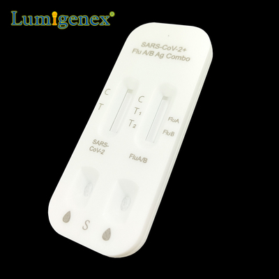 Covid19 Cúm A Cúm B Bộ xét nghiệm nhanh Colloidal Gold Nasal Swab Monkeypox CE