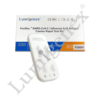 Bộ xét nghiệm kháng nguyên XBB Flu A &amp; B biến thể phụ của Omicron HINI H2N2 H2N3 để sử dụng tại nhà