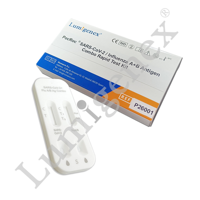 Bộ xét nghiệm kháng nguyên XBB Flu A &amp; B biến thể phụ của Omicron HINI H2N2 H2N3 để sử dụng tại nhà