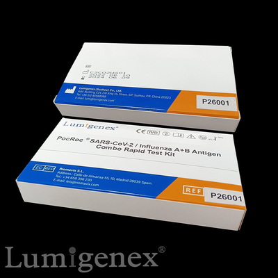 Bộ xét nghiệm kháng nguyên XBB Flu A &amp; B biến thể phụ của Omicron HINI H2N2 H2N3 để sử dụng tại nhà