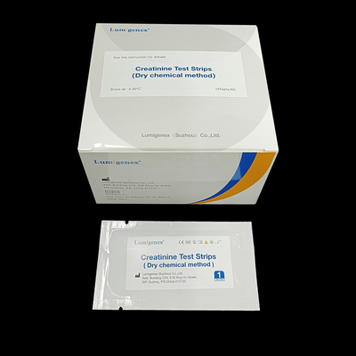 Que thử Creatinine nước tiểu Bộ thử nghiệm Crea cho bệnh viện