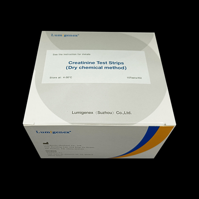Que thử Creatinine có sẵn của OEM Phân tích hóa học lâm sàng
