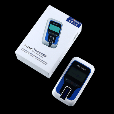 Máy đo glucoza Máy phân tích hóa học khô Phân tích hóa học lâm sàng
