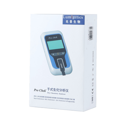 Thiết bị kiểm tra điểm chăm sóc định lượng Máy phân tích hóa học khô Bảng HbA1C Glucose Lipid Xét nghiệm axit uric