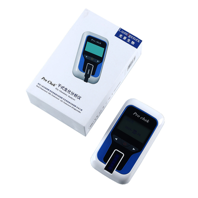 Thiết bị kiểm tra điểm chăm sóc định lượng Máy phân tích hóa học khô Bảng HbA1C Glucose Lipid Xét nghiệm axit uric
