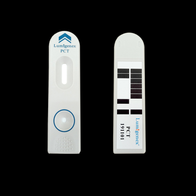 Bộ thử nghiệm PCT (TRFIA) ISO13485 Bộ thử nghiệm định tính Procalcitonin Thử nghiệm POC