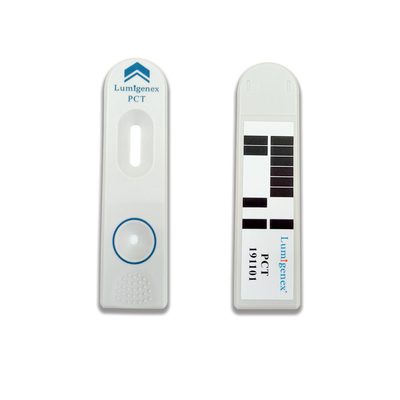 Bộ thử nghiệm PCT (TRFIA) ISO13485 Bộ thử nghiệm định tính Procalcitonin Thử nghiệm POC