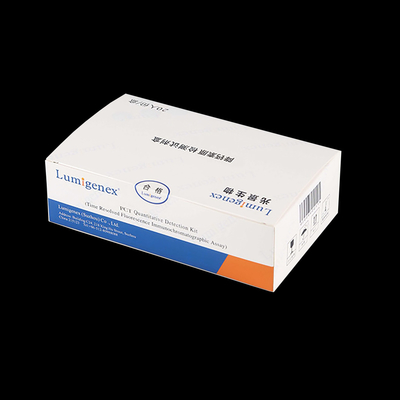 Bộ thử nghiệm PCT (TRFIA) ISO13485 Bộ thử nghiệm định tính Procalcitonin Thử nghiệm POC