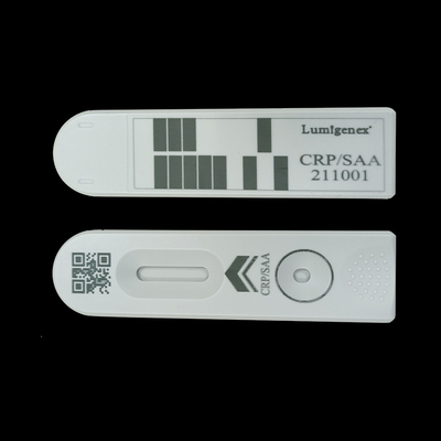 C-Reactive Protein / Serum Amyloid A Combo Test Kit Giấy chứng nhận CE