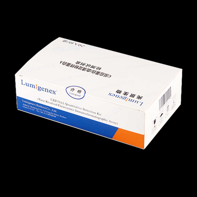 Bộ xét nghiệm kết hợp C-Reactive Protein / Serum Amyloid A (CRP / SAA) Máy phân tích TRFIA trong phòng thí nghiệm lâm sàng của bệnh viện