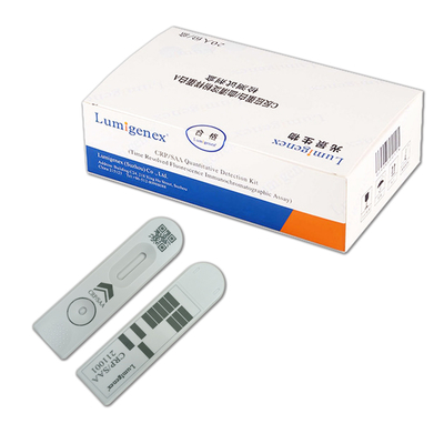 Amyloid huyết thanh TRFIA nhạy cảm cao A（SAA）Bộ xét nghiệm POC Đầu dò huỳnh quang xét nghiệm miễn dịch chứng nhận ISO13485