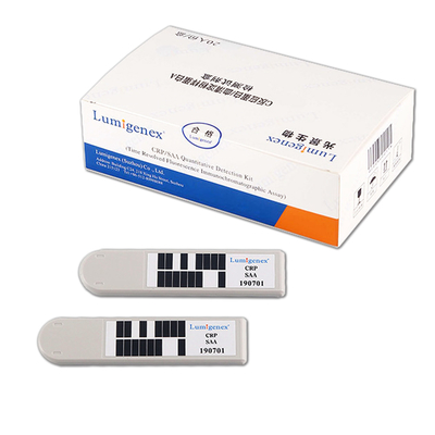 Bộ xét nghiệm kết hợp C-Reactive Protein / Serum Amyloid A (CRP / SAA) Máy phân tích TRFIA trong phòng thí nghiệm lâm sàng của bệnh viện