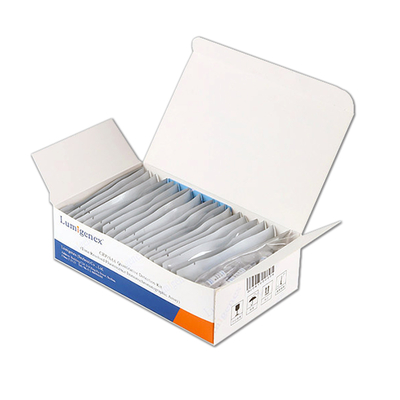 Huyết thanh nhạy cảm cao Bộ xét nghiệm Amyloid A （SAA） POC Bộ xét nghiệm bệnh nhiễm trùng y tế Bộ xét nghiệm nhanh định lượng Bộ xét nghiệm miễn dịch