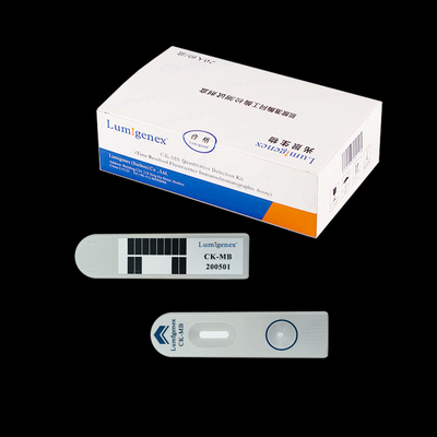 20 Thử nghiệm / Kit Bộ thử nghiệm POC Thử nghiệm vàng keo Creatine Kinase Isoenzyme
