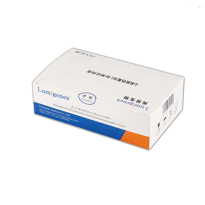 cTnI độ nhạy cao Bộ dụng cụ xét nghiệm bằng thiết bị POCT trong phòng thí nghiệm bệnh viện troponin tim i