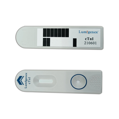 Bộ dụng cụ xét nghiệm POC huyết thanh độ nhạy cao một bước Troponin I (cTnI) Xét nghiệm miễn dịch troponin tim