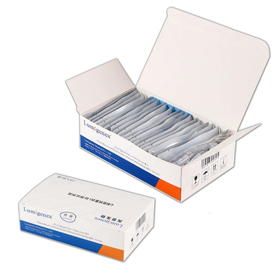 Bộ dụng cụ xét nghiệm POC huyết thanh độ nhạy cao một bước Troponin I (cTnI) Xét nghiệm miễn dịch troponin tim
