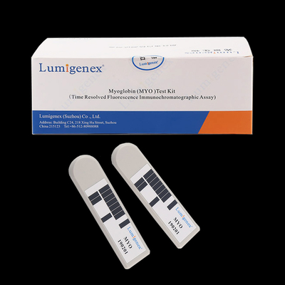 Bộ kiểm tra Myoglobin được CE phê duyệt bởi Máy đánh dấu tim công nghệ TRFIA