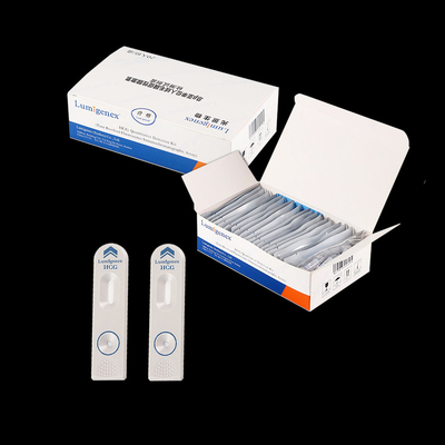 HCG Bộ xét nghiệm máu sức khỏe phụ nữ chẩn đoán y tế nhanh HCG bằng máy phân tích TRFIA
