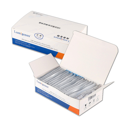 Dấu hiệu viêm Protein phản ứng CRP Dải xét nghiệm Chứng nhận CFDA Xét nghiệm miễn dịch