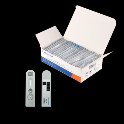 C Protein phản ứng CRP Bộ dụng cụ kiểm tra điểm chăm sóc Chứng nhận CFDA Công nghệ xét nghiệm miễn dịch