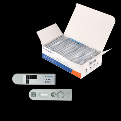 Xét nghiệm miễn dịch huỳnh quang C Bộ phát hiện protein phản ứng Chứng nhận CE