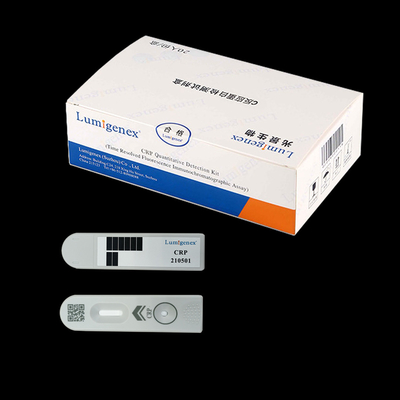 Xét nghiệm miễn dịch huỳnh quang C Bộ phát hiện protein phản ứng Chứng nhận CE