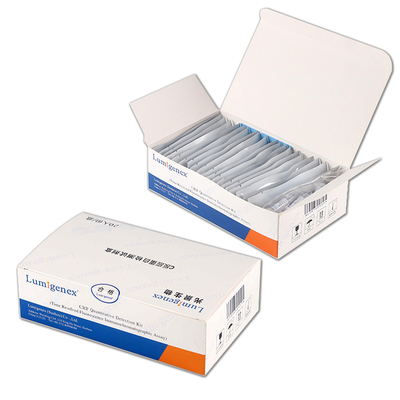 Xét nghiệm viêm POCT C Que thử Protein phản ứng CRP Chứng nhận CFDA Công nghệ xét nghiệm miễn dịch