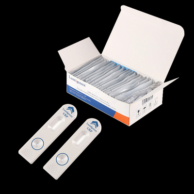 C Protein phản ứng CRP Bộ dụng cụ kiểm tra điểm chăm sóc Chứng nhận CFDA Công nghệ xét nghiệm miễn dịch