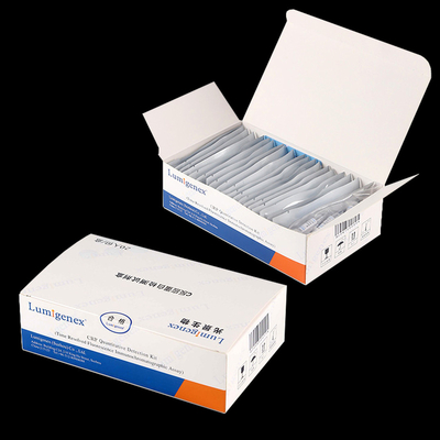 C Protein phản ứng CRP Bộ dụng cụ kiểm tra điểm chăm sóc Chứng nhận CFDA Công nghệ xét nghiệm miễn dịch