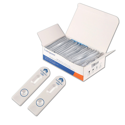 Xét nghiệm viêm POCT C Que thử Protein phản ứng CRP Chứng nhận CFDA Công nghệ xét nghiệm miễn dịch