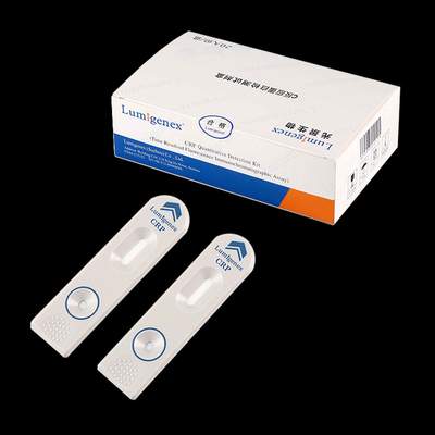 Xét nghiệm viêm POCT C Que thử Protein phản ứng CRP Chứng nhận CFDA Công nghệ xét nghiệm miễn dịch