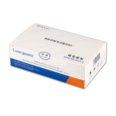 Xét nghiệm miễn dịch huỳnh quang C Bộ phát hiện protein phản ứng Chứng nhận CE