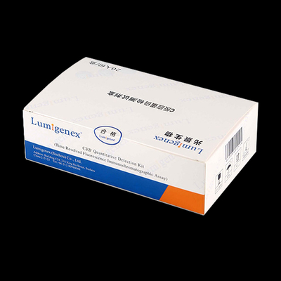 Xét nghiệm viêm POCT C Que thử Protein phản ứng CRP Chứng nhận CFDA Công nghệ xét nghiệm miễn dịch