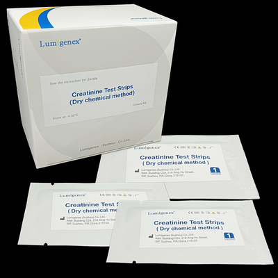 Kiểm tra thận Máy đo Creatinine &amp; Urea &amp; Axit Uric Chức năng thận