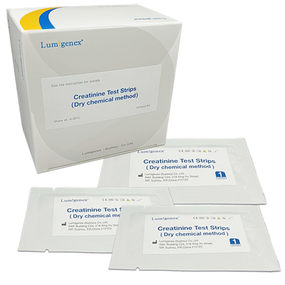 Que thử Creatinine chấn thương thận Phân tích hóa học lâm sàng Máy đo axit uric