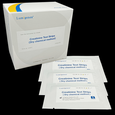 Que Thử Creatinine Phát Hiện Tổn Thương Thận Cho Máy Đo Đường Huyết Máy Đo Axit Uric