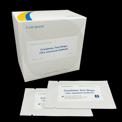 Que Thử Creatinine Phát Hiện Tổn Thương Thận Cho Máy Đo Đường Huyết Máy Đo Axit Uric