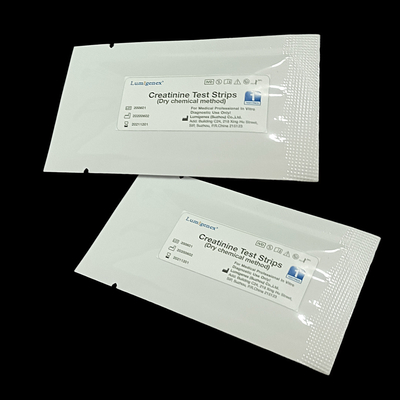Máy theo dõi sức khỏe thận Phân tích chức năng thận Máy đo Creatinine &amp; Urê &amp; Axit uric Phân tích chức năng thận