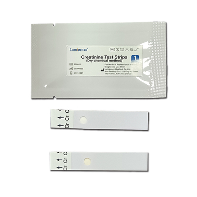Que Thử Creatinine Phát Hiện Tổn Thương Thận Cho Máy Đo Đường Huyết Máy Đo Axit Uric