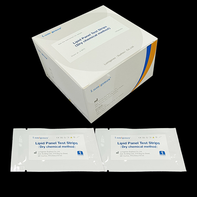 Que thử bảng lipid để quản lý rối loạn lipid máu 15 test / hộp