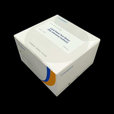 Bảng kiểm tra lipid Dải thử nghiệm Phát hiện rối loạn lipid máu Chứng chỉ CFDA đã đăng ký CE